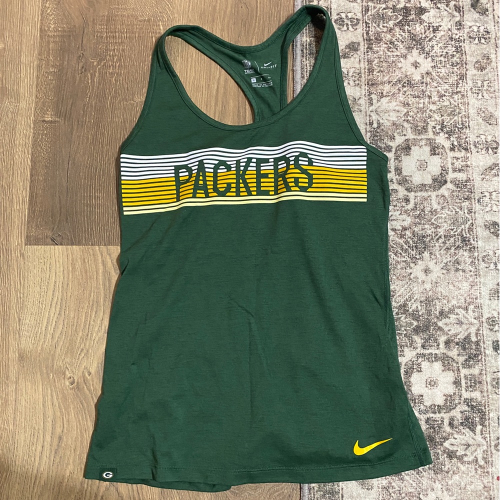 Nike Packers Tank Top
